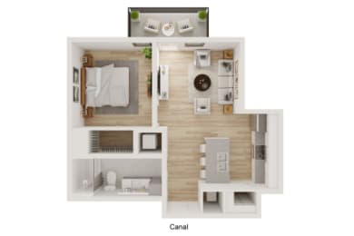 Shiplock View Canal Floor Plan