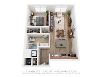  Floor Plan Monet