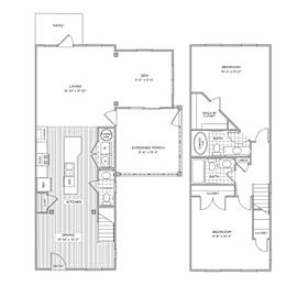 Perq Floorplan Image