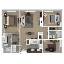  Floor Plan D1