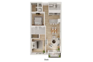 Shiplock View Floor Plan 2
