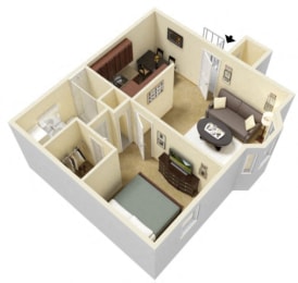  Floor Plan Spruce