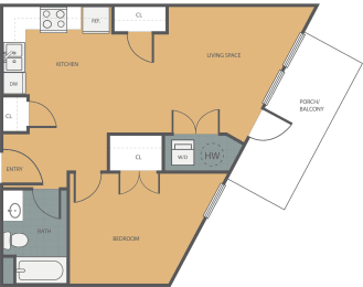 Gramercy Floor Plan