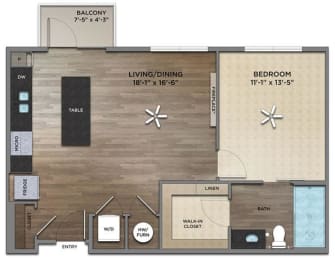 Lumina Apartments Floor Plan 4