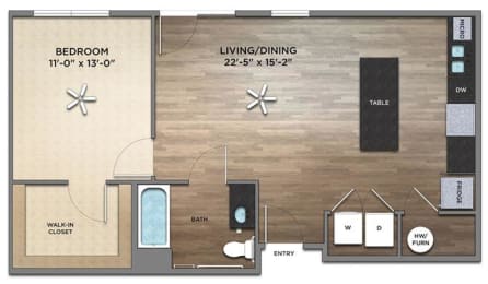 Lumina Apartments Floor Plan 5