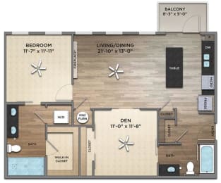 Lumina Apartments Floor Plan 8
