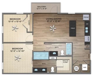 Lumina Apartments Floor Plan 10