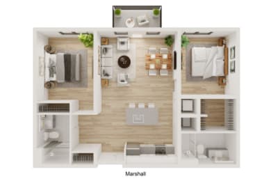 Shiplock Views Marshall Floor Plan