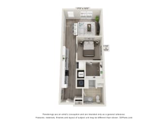 Vista Floor Plan For Pixie