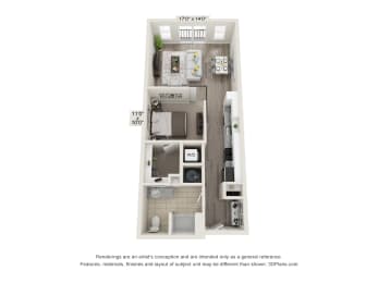 Vista Floor Plan For Jasper