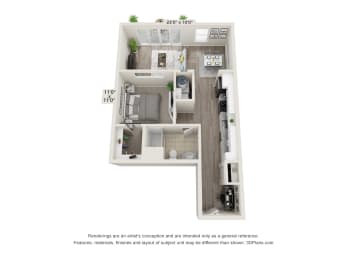 Vista Floor Plan For Onyx