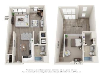 Vista Floor Plan For Amethyst
