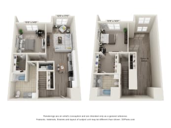 Vista Floor Plan For Sapphire