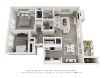Muse Floor Plan fern