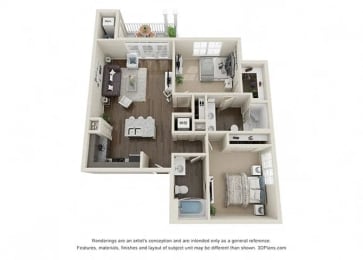  Floor Plan Burlington