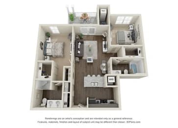  Floor Plan California Zephyr