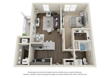  Floor Plan Coast Daylight