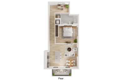 Shiplock Views pear Floor Plan