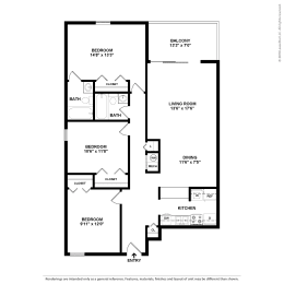 this floor plan is an approximation and may not include the most recent information