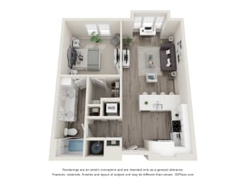 a floor plan of the villas at houston levee west apartments in houston,