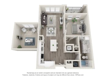 a floor plan of the villas at houston levee west apartments in cordova,