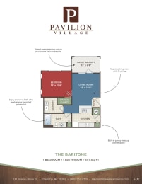  Floor Plan Baritone