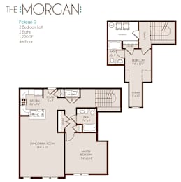 the morgan floor plan level 2