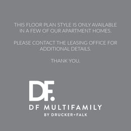 Floor Plan Placeholder at The Walker, North Carolina, 27511
