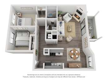  Floor Plan 2x1