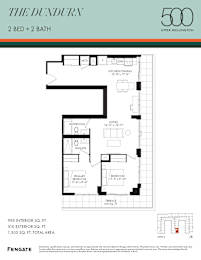 A floor plan for a 500 square foot duplex in Upper Wellington.