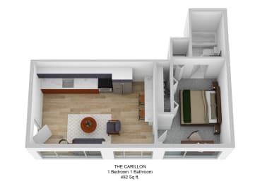  Floor Plan Carillon