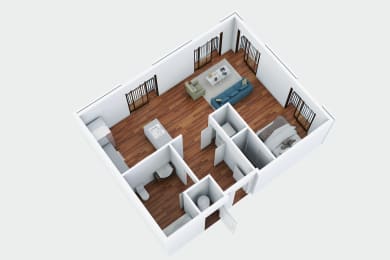  Floor Plan Garret