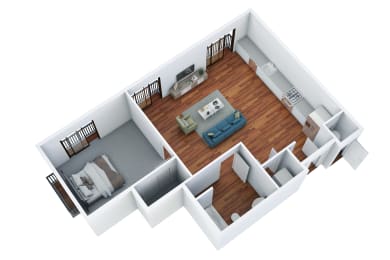  Floor Plan Hickory