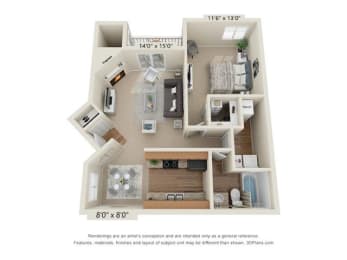  Floor Plan THE CAMBRIDGE I LOWER