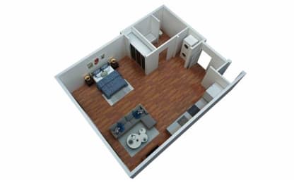  Floor Plan Clover II