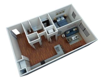  Floor Plan Oak