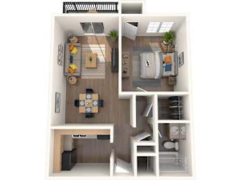  Floor Plan A1
