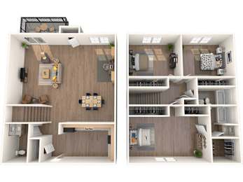  Floor Plan C1