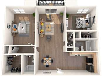  Floor Plan B2