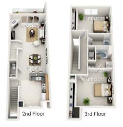 Floor Plan BE1