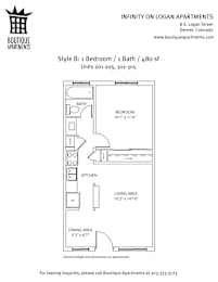  Floor Plan Style B