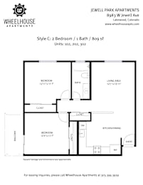  Floor Plan Style C