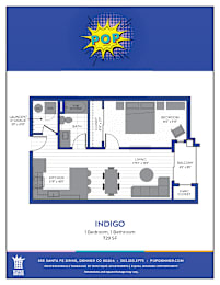  Floor Plan Indigo