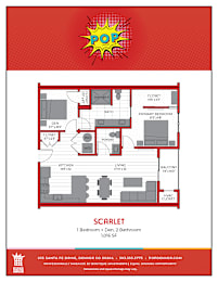  Floor Plan Scarlet