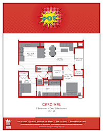  Floor Plan Cardinal