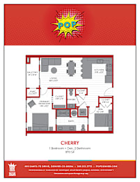  Floor Plan Cherry