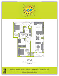  Floor Plan Sage