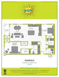  Floor Plan Emerald
