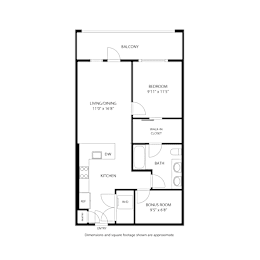 A black and white image of a floor plan for a home at Railside at Wadsworth Station, Colorado, 80214