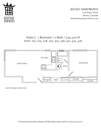 A drawing of a floor plan for a bedroom apartment.